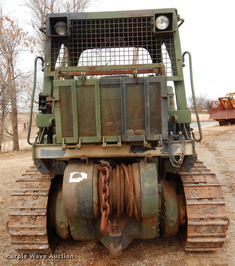 image for item DK4296 1982 Caterpillar D5B  dozer