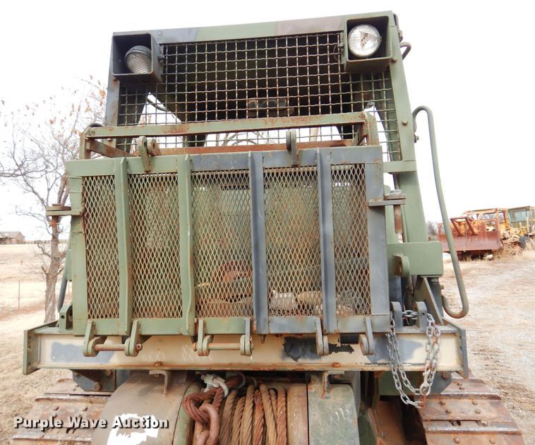 image for item DK4296 1982 Caterpillar D5B  dozer