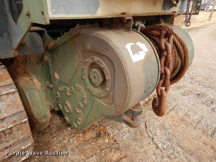 image for item DK4296 1982 Caterpillar D5B  dozer