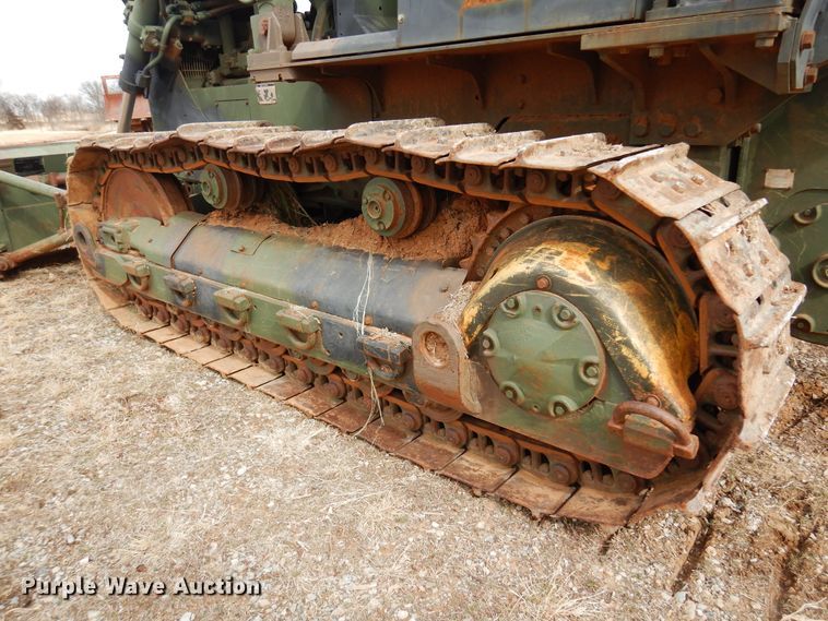 image for item DK4296 1982 Caterpillar D5B  dozer