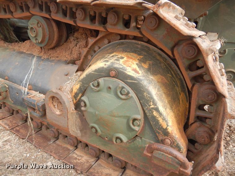 image for item DK4296 1982 Caterpillar D5B  dozer