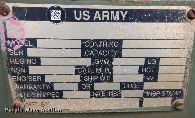 image for item DK4296 1982 Caterpillar D5B  dozer