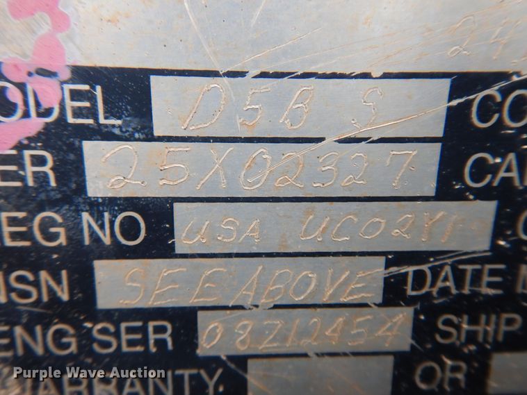 image for item DK4296 1982 Caterpillar D5B  dozer