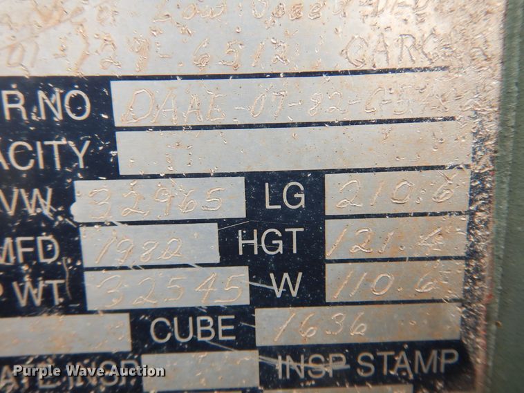 image for item DK4296 1982 Caterpillar D5B  dozer