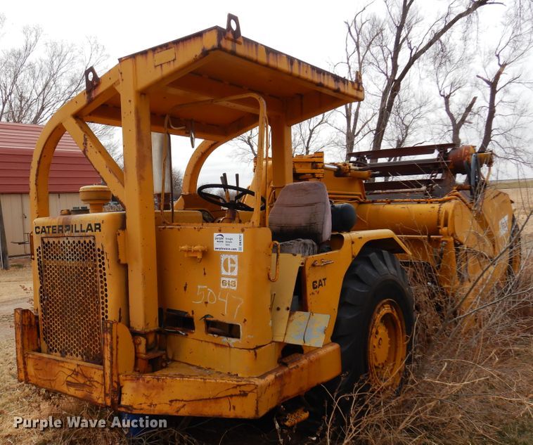 image for item DK4297 1972 Caterpillar 613  elevating scraper