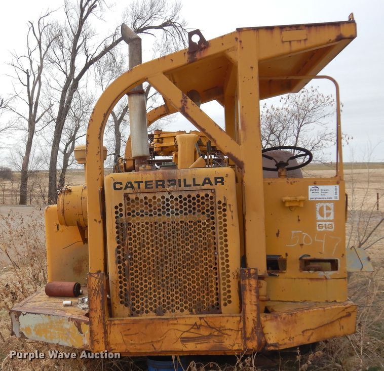 image for item DK4297 1972 Caterpillar 613  elevating scraper