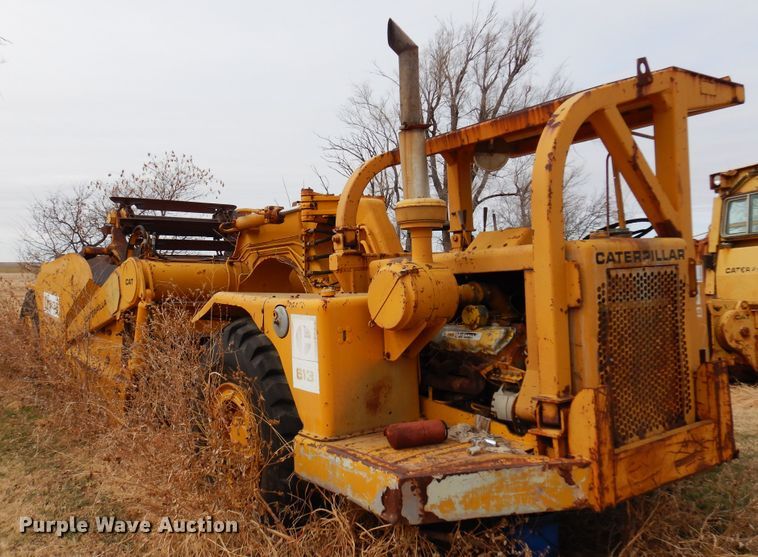 image for item DK4297 1972 Caterpillar 613  elevating scraper