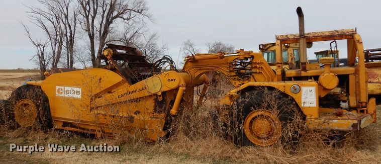 image for item DK4297 1972 Caterpillar 613  elevating scraper