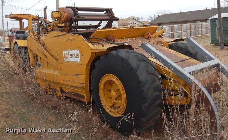 image for item DK4297 1972 Caterpillar 613  elevating scraper