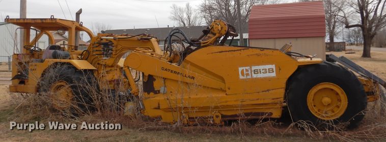 image for item DK4297 1972 Caterpillar 613  elevating scraper