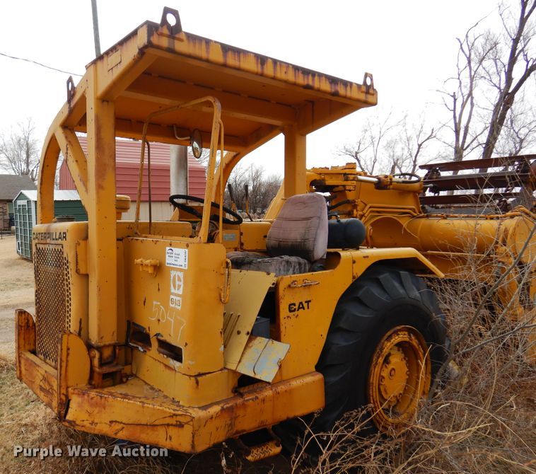 image for item DK4297 1972 Caterpillar 613  elevating scraper