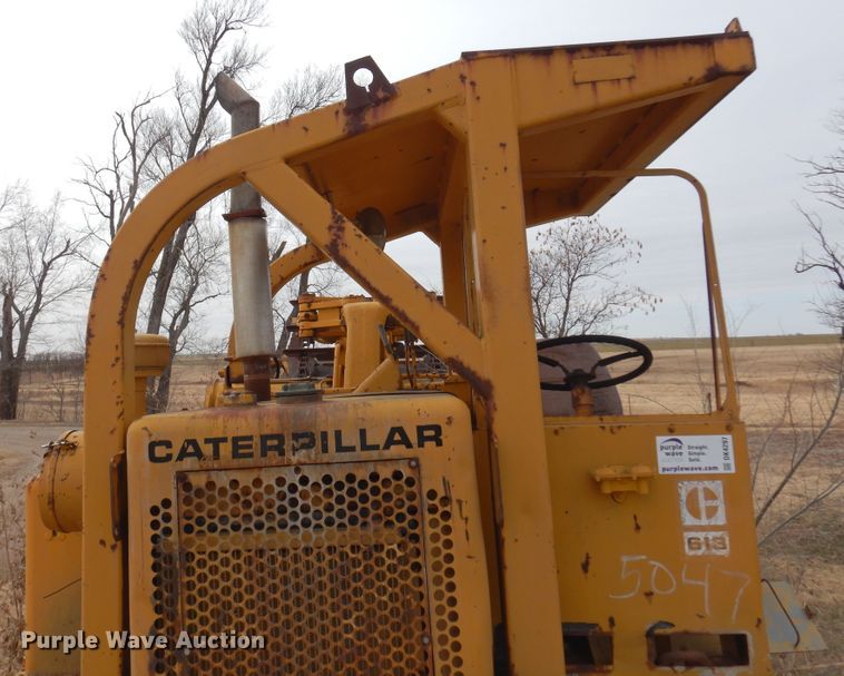image for item DK4297 1972 Caterpillar 613  elevating scraper