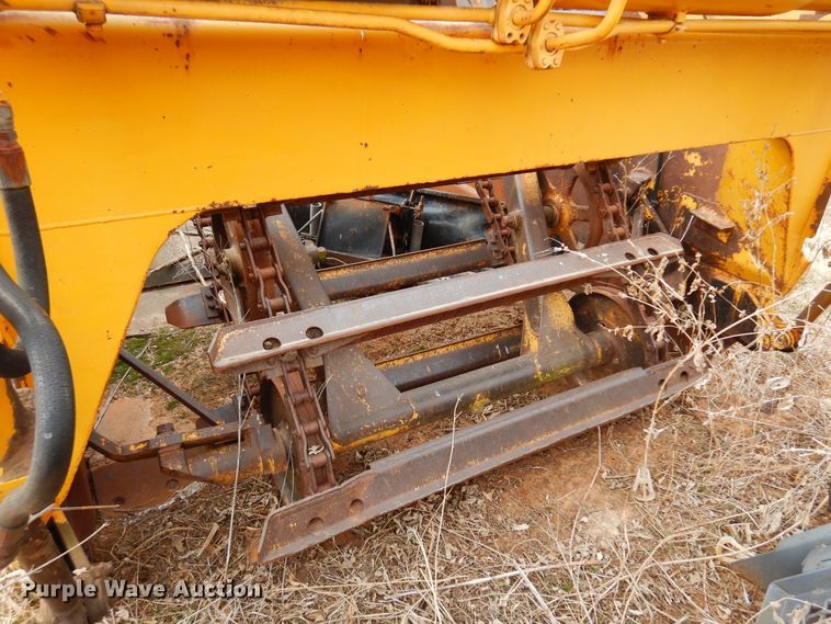 image for item DK4297 1972 Caterpillar 613  elevating scraper