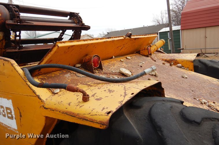 image for item DK4297 1972 Caterpillar 613  elevating scraper