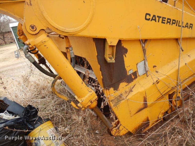 image for item DK4297 1972 Caterpillar 613  elevating scraper