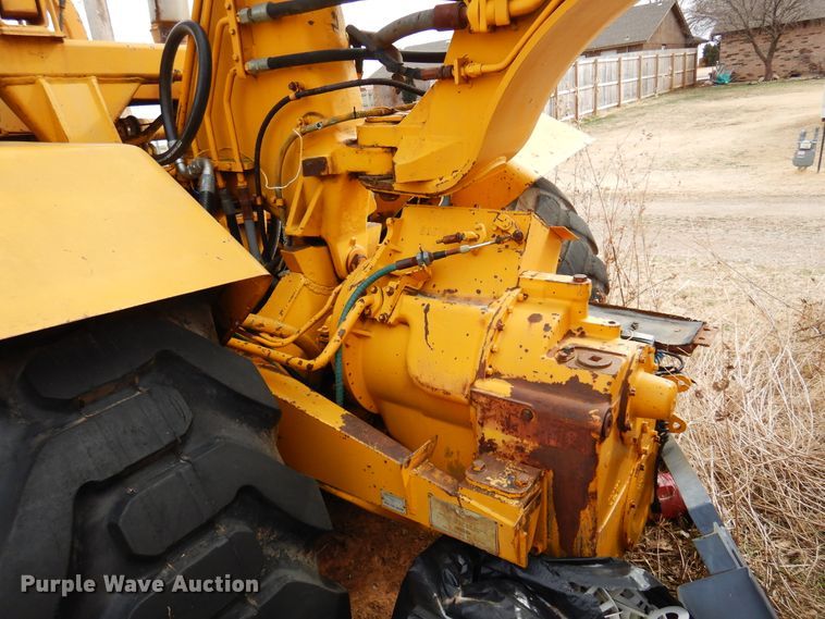 image for item DK4297 1972 Caterpillar 613  elevating scraper