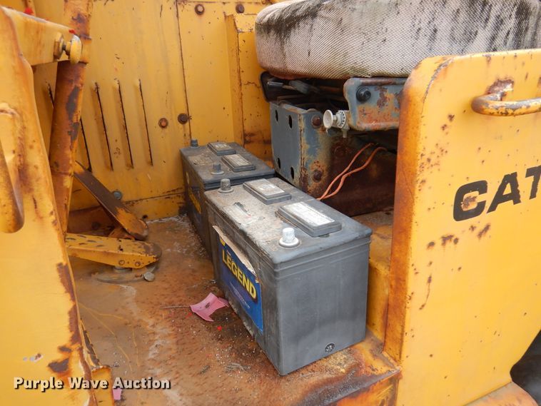 image for item DK4297 1972 Caterpillar 613  elevating scraper