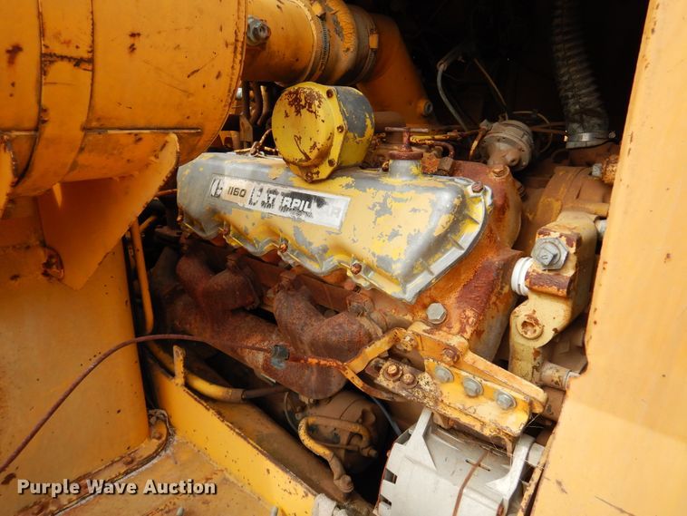 image for item DK4297 1972 Caterpillar 613  elevating scraper