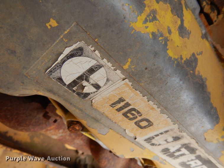 image for item DK4297 1972 Caterpillar 613  elevating scraper