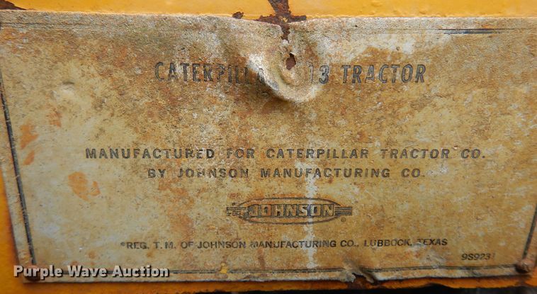 image for item DK4297 1972 Caterpillar 613  elevating scraper