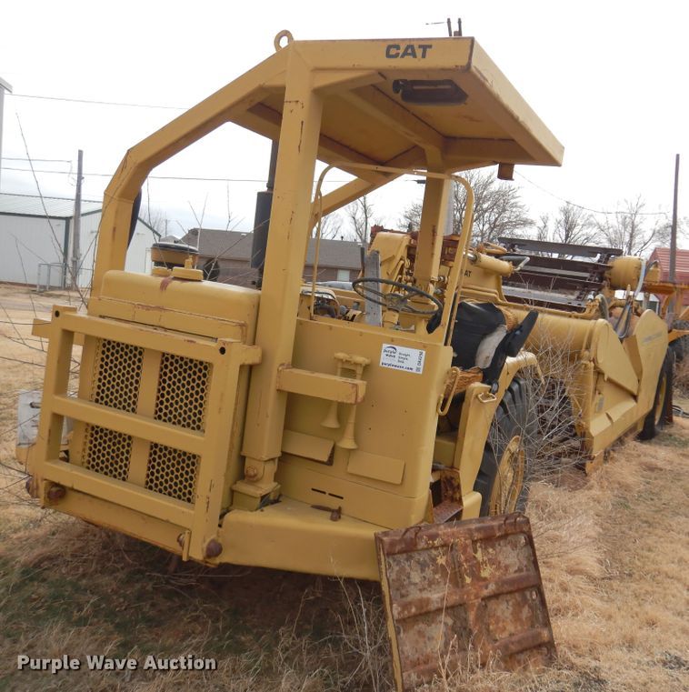 image for item DK4298 1970 Caterpillar 613  elevating scraper