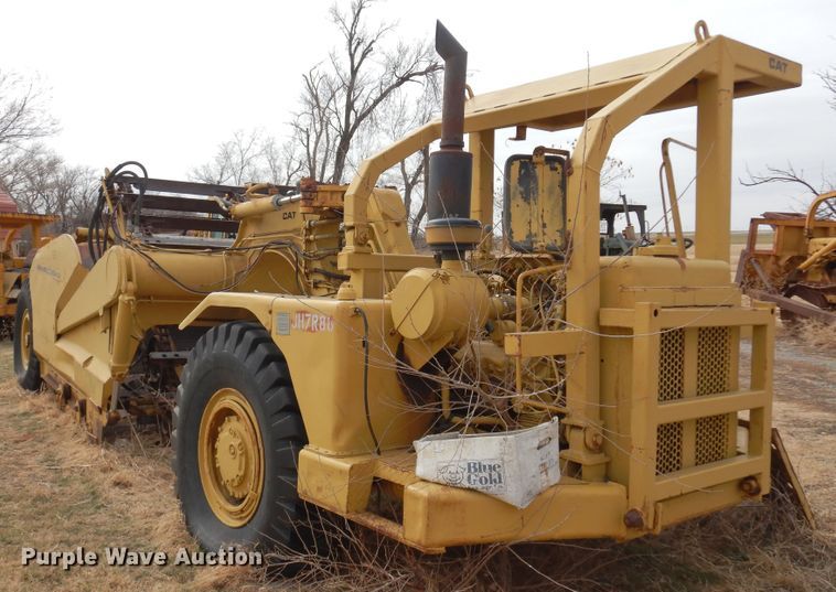 image for item DK4298 1970 Caterpillar 613  elevating scraper
