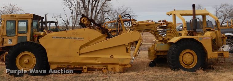 image for item DK4298 1970 Caterpillar 613  elevating scraper