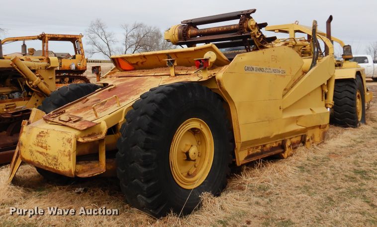 image for item DK4298 1970 Caterpillar 613  elevating scraper