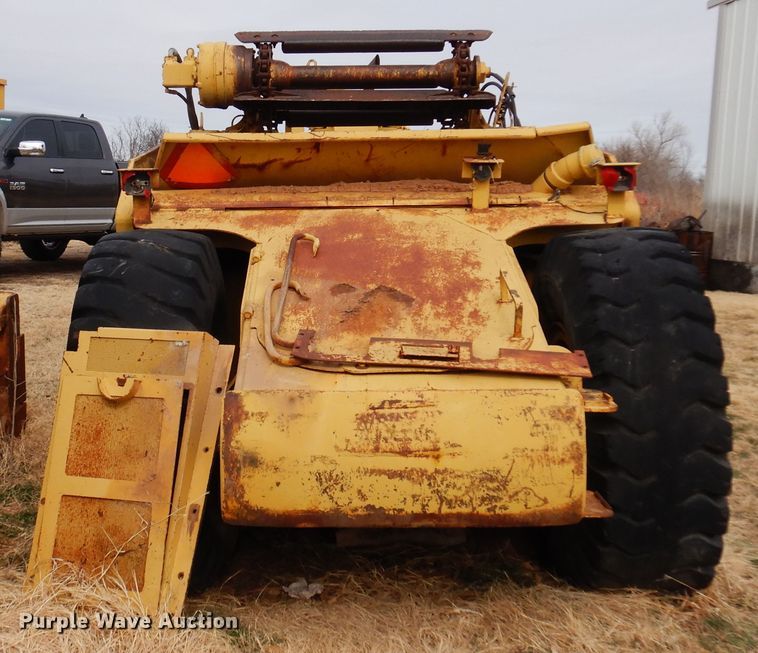 image for item DK4298 1970 Caterpillar 613  elevating scraper