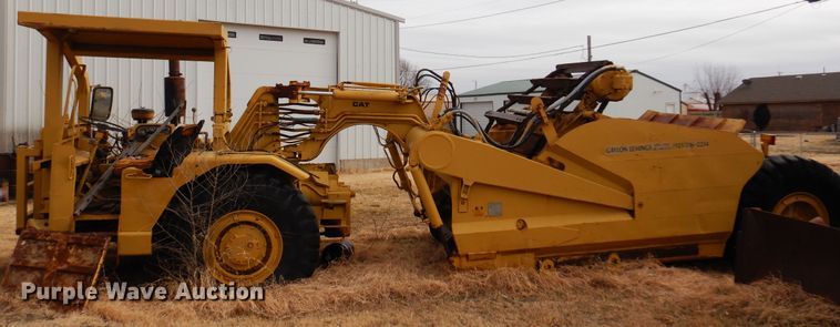 image for item DK4298 1970 Caterpillar 613  elevating scraper