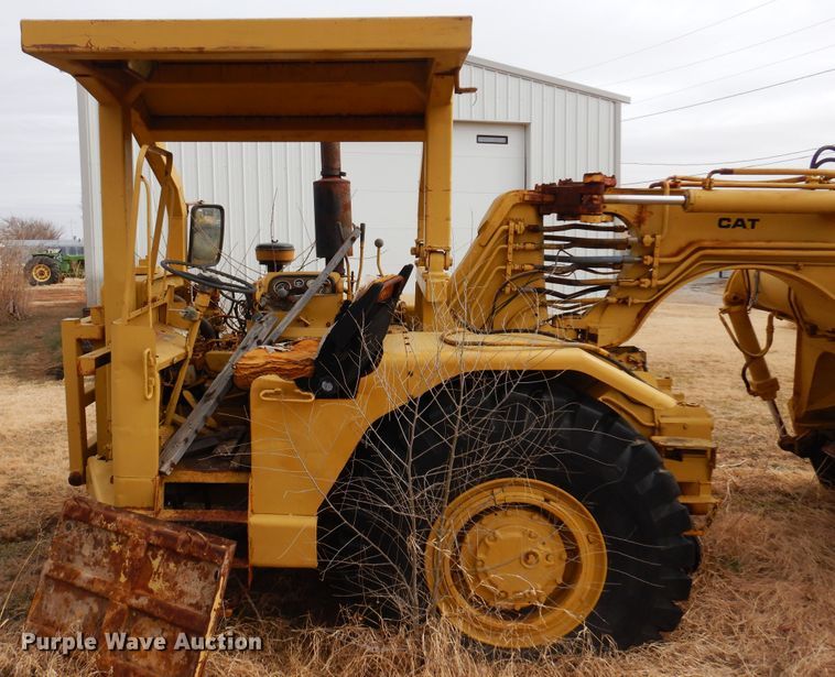 image for item DK4298 1970 Caterpillar 613  elevating scraper