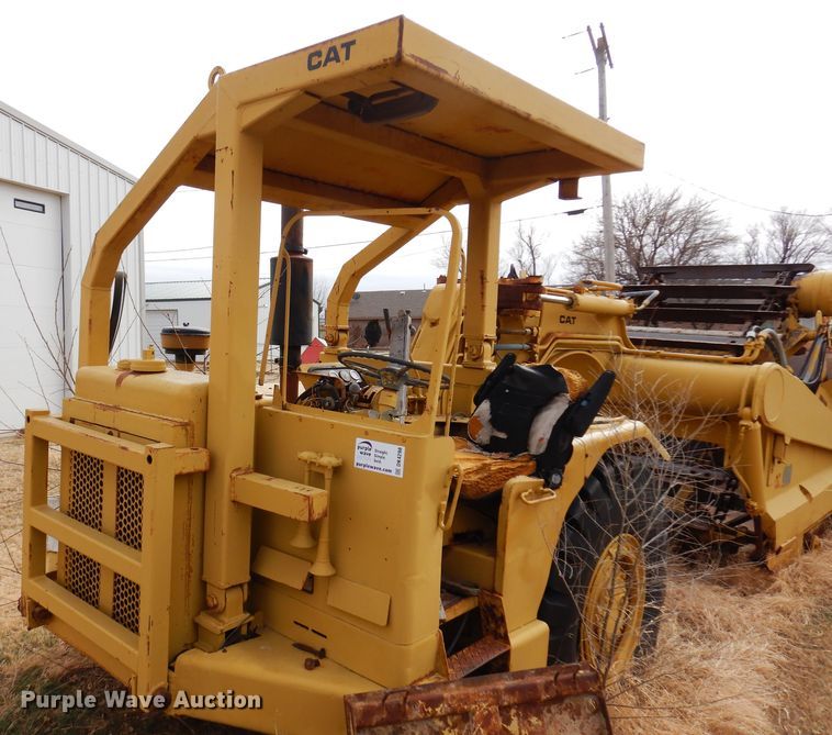 image for item DK4298 1970 Caterpillar 613  elevating scraper
