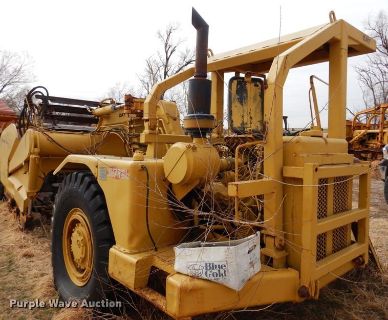 image for item DK4298 1970 Caterpillar 613  elevating scraper
