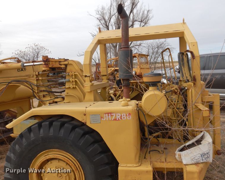 image for item DK4298 1970 Caterpillar 613  elevating scraper