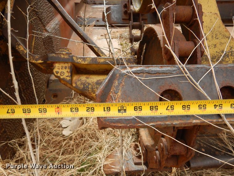 image for item DK4298 1970 Caterpillar 613  elevating scraper