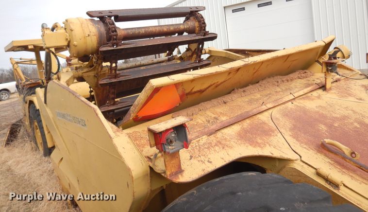 image for item DK4298 1970 Caterpillar 613  elevating scraper