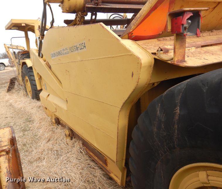 image for item DK4298 1970 Caterpillar 613  elevating scraper