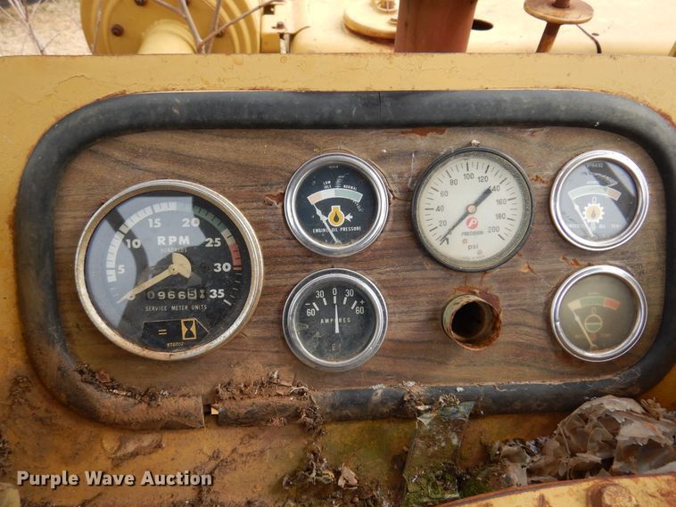 image for item DK4298 1970 Caterpillar 613  elevating scraper