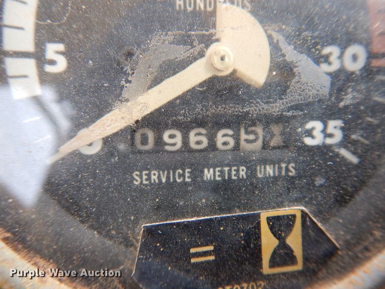 image for item DK4298 1970 Caterpillar 613  elevating scraper