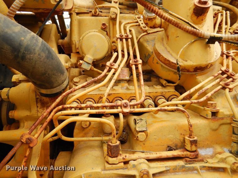 image for item DK4298 1970 Caterpillar 613  elevating scraper