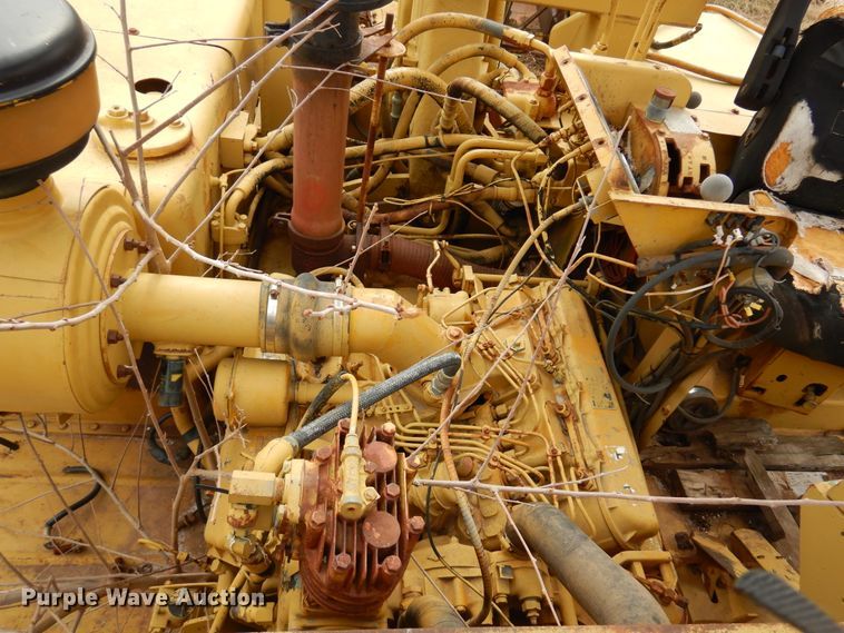 image for item DK4298 1970 Caterpillar 613  elevating scraper