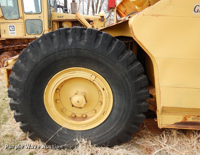 image for item DK4298 1970 Caterpillar 613  elevating scraper
