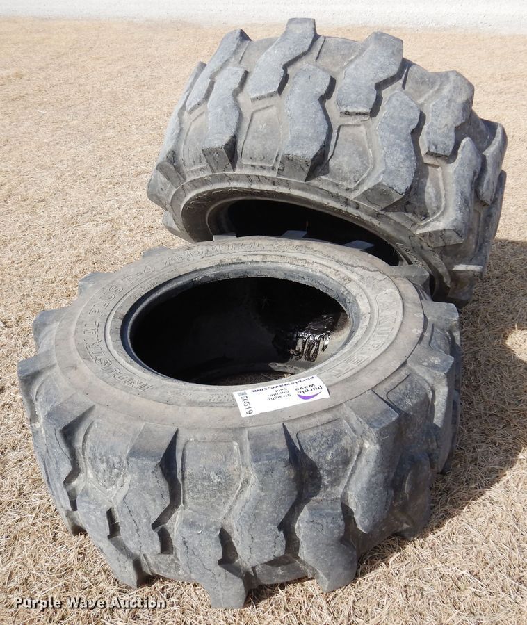 image for item DK4319 (2) 19.5L-24.5 tires