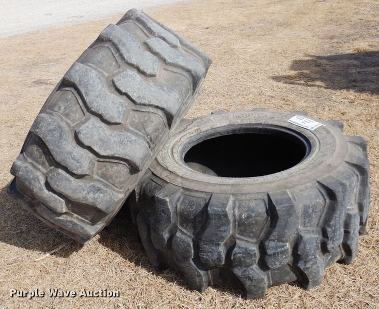 image for item DK4319 (2) 19.5L-24.5 tires