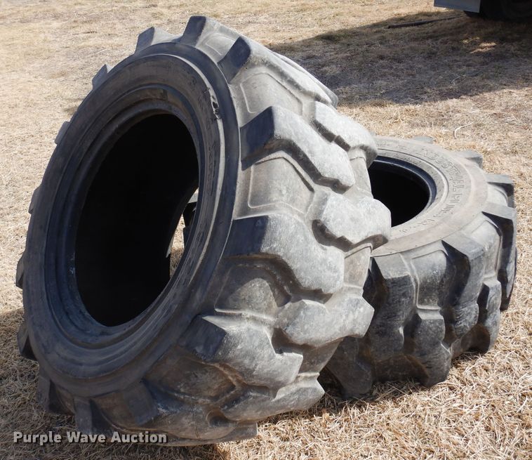 image for item DK4319 (2) 19.5L-24.5 tires