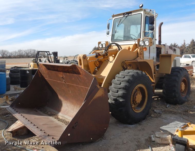 image for item DK4322 International 530  wheel loader