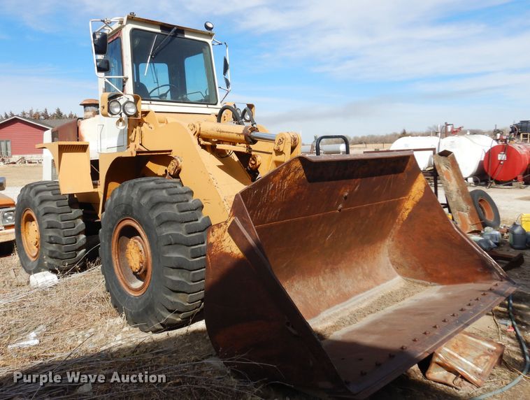 image for item DK4322 International 530  wheel loader