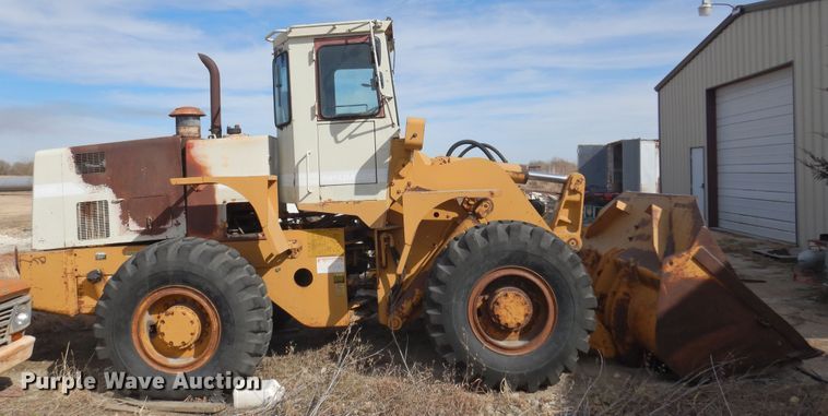 image for item DK4322 International 530  wheel loader