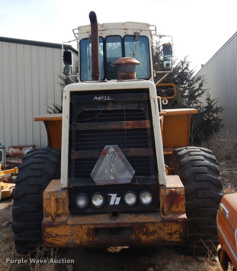 image for item DK4322 International 530  wheel loader