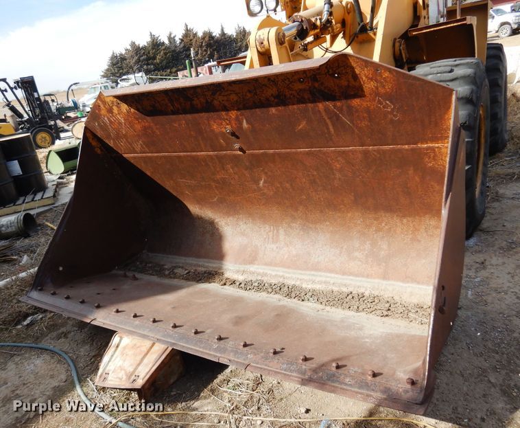 image for item DK4322 International 530  wheel loader